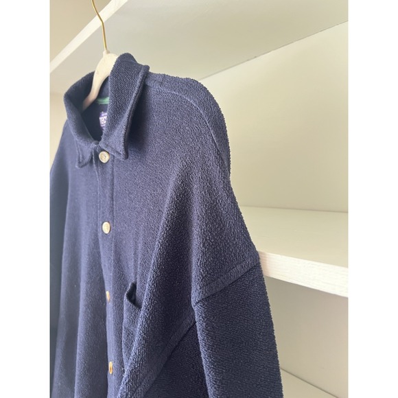 Vintage Abercrombie & Fitch TECHSPORT Button Up Shirt Men's L 90s‎ Hong Kong - Picture 5 of 8